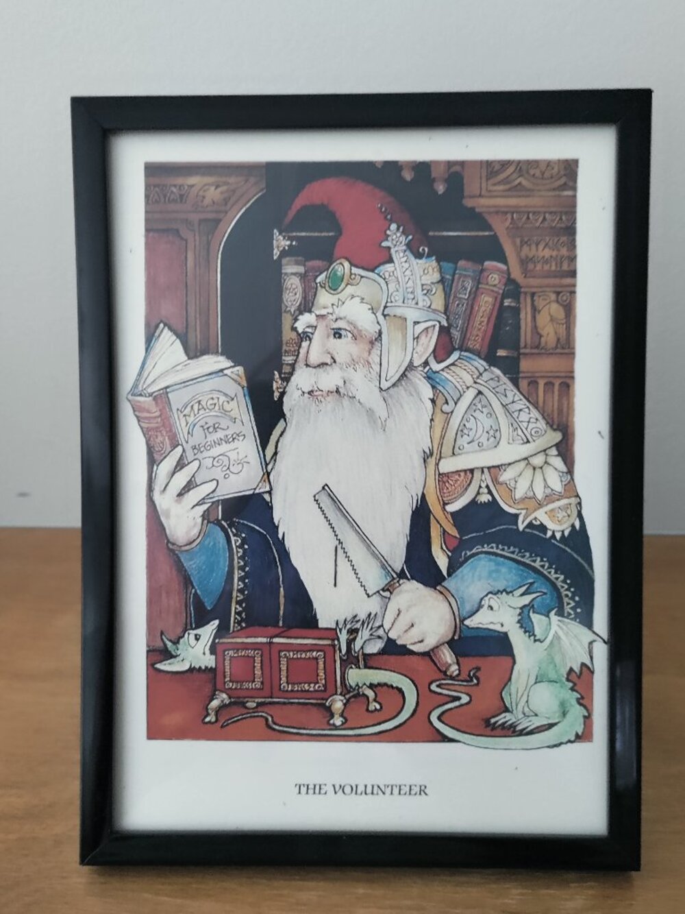 Real Musgrave The Volunteer Framed 1986